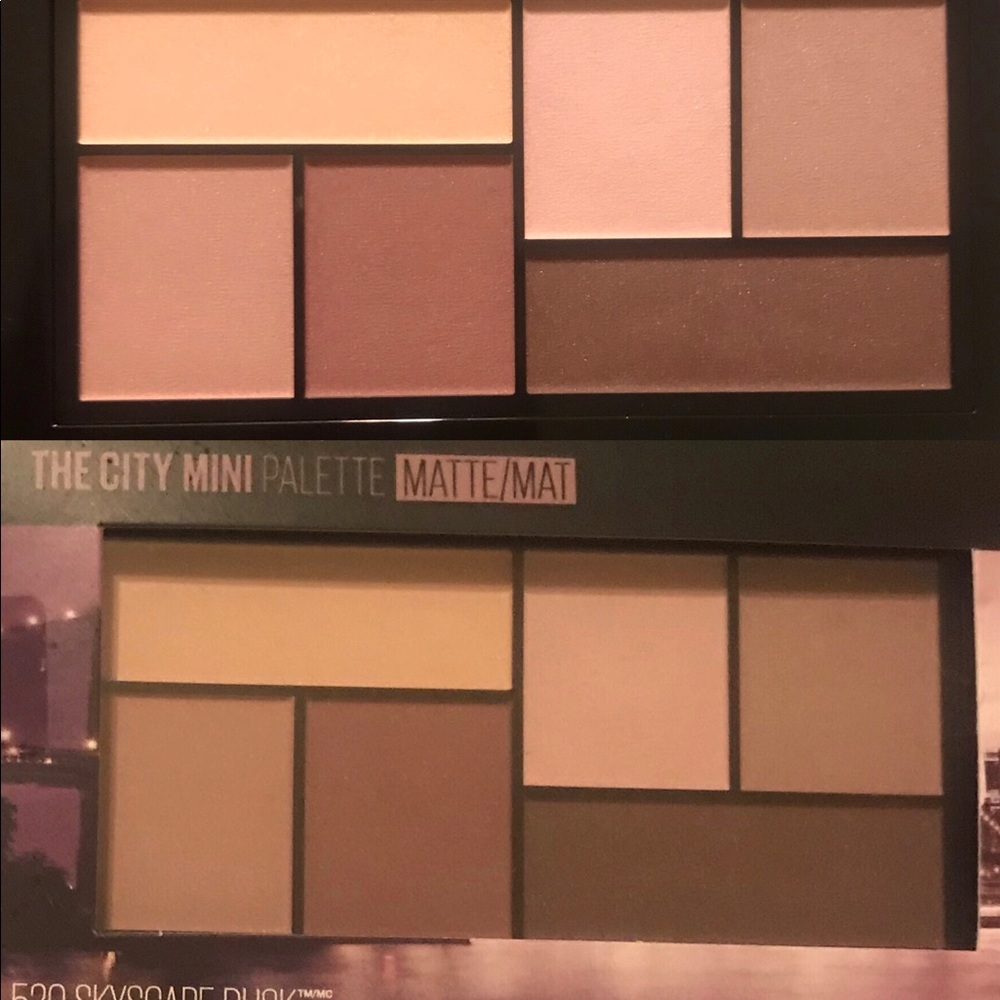 Maybelline Citi Mini Palette Lot